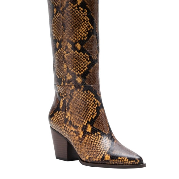 Banana Republic 6 NWOT snakeskin Women’s Boots - Picture 10 of 10